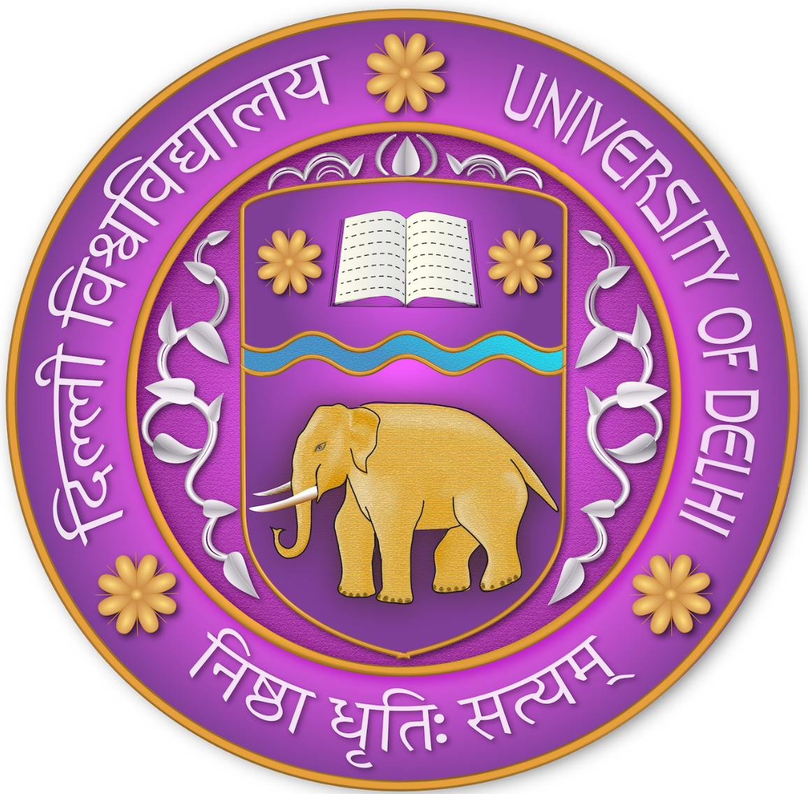 University of Delhi, New Delhi logo